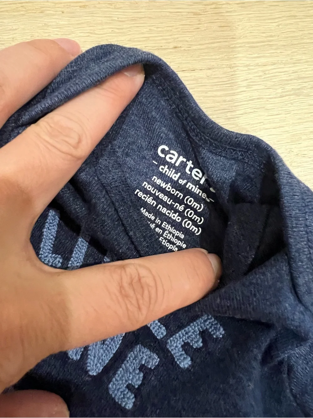 Carters two cotton
